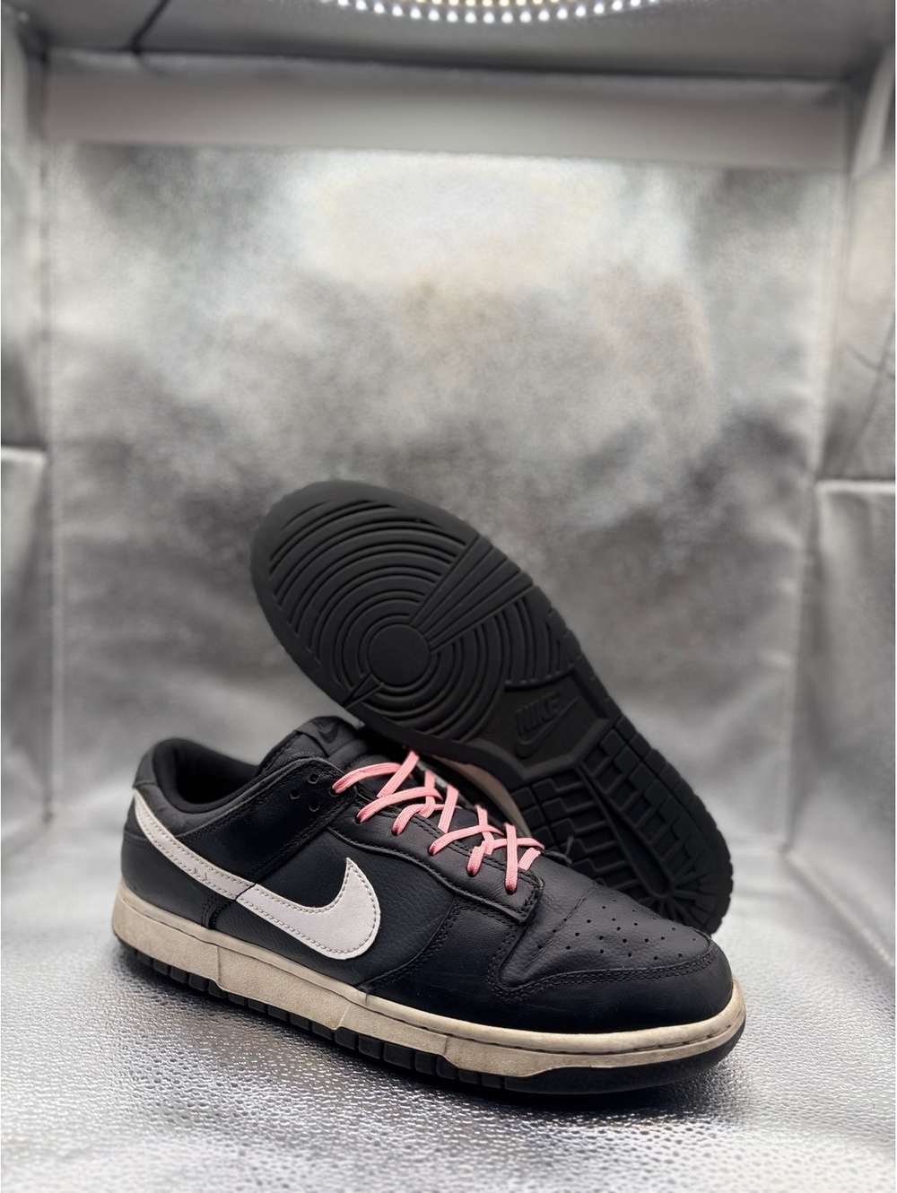Nike dunk low black white
